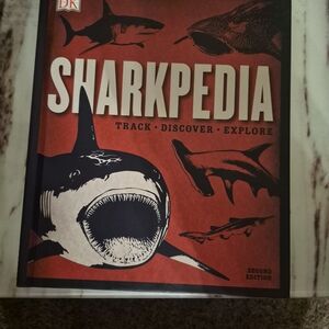 Sharkpedia Book - Hardcover